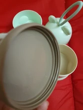 Caja de almacenamiento portátil para comida de bebé, contenedor de leche con dibujos animados de cereales esenciales, estilo Rana, 3 niveles