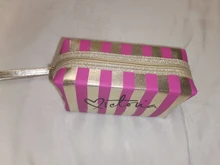 Láser a prueba de Bolsas de cosméticos mujeres Neceser, bolso de la bolsa de PVC de lavado de viaje bolsa organizador caso Mujer Bolsas