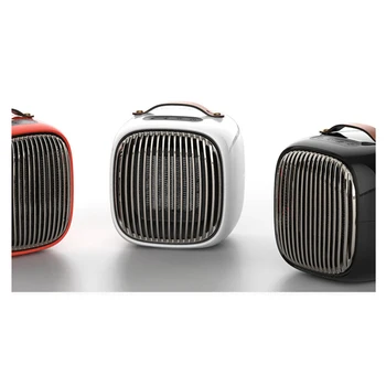 Mini PTC Heater fashional Portable smart warmer fan fast heating auto cut off smart touch control for room desktop
Mini PTC Heater fashional Portable smart warmer fan fast heating auto cut off smart touch control for room desktop