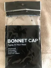 Nueva moda mujeres de gorro de dormir pelo sombrero de seda cubierta de la cabeza elástica ancha banda