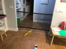 Gate Playpen Barrier Pet-Products-Accessories Pet-Wire-Mesh Dog-Fence Mesh-Door Security-Gate