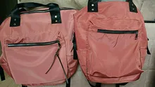 Mochila informal de nailon para mujer, Bolsa de vuelta a la escuela, de viaje, para estudiantes