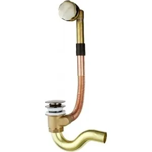 Drain-overflow for Bath Timo automatic brass, bronze (8004 antique) 
Drain-overflow for Bath Timo automatic brass, bronze (8004 antique)