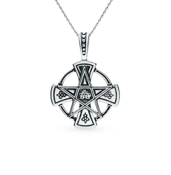Silver Pendant-amulet "cross of Templars" sunlight
Silver Pendant-amulet "cross of Templars" sunlight