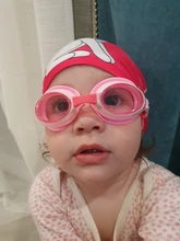 Gafas de natación con pinza nasal de silicona para niños y niñas, con tapón para las orejas, conjunto de gorro de natación de tiburón, antiniebla, para niños de 3 a 12 años
