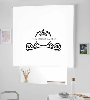 Blind Iroa with themed and company name/Widespread! ROLLER BLINDS TRANSLUCENT! (WHITE 100X175) 
Blind Iroa with themed and company name/Widespread! ROLLER BLINDS TRANSLUCENT! (WHITE 100X175)