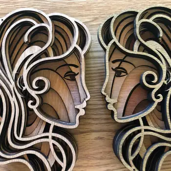 The Files of laser cutting machine Multilayer Zodiac Mandala Zodiac Gemini digital Pattern CNC Vector files
The Files of laser cutting machine Multilayer Zodiac Mandala Zodiac Gemini digital Pattern CNC Vector files