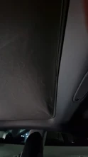 Actualización el sol techo de vidrio sombrilla para Tesla modelo 3 19-21/modelo de frente Y la parte trasera techo parabrisas tragaluz ciego sombreado neto