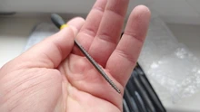 Vastar-Mini aguja de escofina de Metal, 6x140mm, juego de limas, herramientas de tallado de madera para escofina de acero, aguja de escofina, herramienta de limado para carpintería