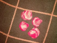 Pétalos de rosas artificiales, flores, pétalos de seda para el Día de San Valentín, decoración floral para bodas, 100/200/500/2000 piezas