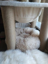 Sofa Cushion Nest Donut Cat-Beds Sleeping-Bag Dogs Plush Soft Large Pet-Basket Small