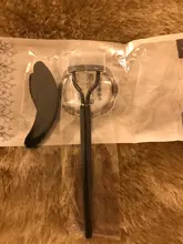 ACARE-rizador de pestañas, separador de maquillaje para pestañas, cepillo de Metal plegable, peine, rímel, rizador, herramienta cosmética de belleza