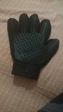 Guante para gato, guante para el cuidado del gato, guante para mascotas, cepillo para el pelo del perro, cepillo para quitar el pelo del perro, guantes de masaje de peines para limpieza del perro