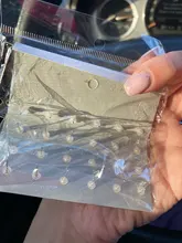 12 par/set de europea y americana ronda pendientes para mujer color botones retro nicho pendiente de mujer regalo de moda Bisutería