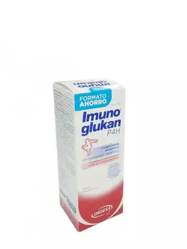 Imunoglukan p4h syrup 250 ml contributes to the normal functioning of the immune system
Imunoglukan p4h syrup 250 ml contributes to the normal functioning of the immune system