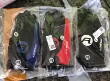 Guantes antideslizantes para bicicleta de montaña, resistentes a altas temperaturas, para mantener el calor, al aire libre para ciclismo, correr, con pantalla táctil, 1 par