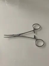 1pc Médico Quirúrgico Dental curva fórceps hemostáticos 14cm/16cm/18cm de acero inoxidable