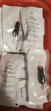 Cartucho con aguja para tatuaje semipermanente, accesorio para máquina de tatuar de RL/M1/RM profesional, desechable, para labio y maquillaje, por 10 uds.