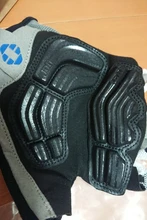 INBIKE-guantes medio dedo de ciclismo almohadilla a prueba de golpes, Para deporte, verano, gimnasio y ciclismo de montaña