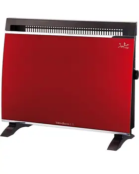 JATA VITROTHERM radiator VT150 - 2 * heat powers (750-1500W) -Front/Top Heat
JATA VITROTHERM radiator VT150 - 2 * heat powers (750-1500W) -Front/Top Heat