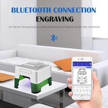 Twotrees MW-3 Mini Laser Engraver Machine 1600mw 2Axis DIY Small Portable Engraver Detachable Bracket + Laser Goggles
Twotrees MW-3 Mini Laser Engraver Machine 1600mw 2Axis DIY Small Portable Engraver Detachable Bracket + Laser Goggles