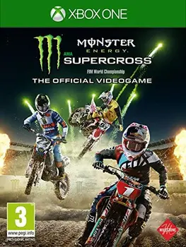 XBOXONE - Monster Energy Supercross. The Official Video Game
XBOXONE - Monster Energy Supercross. The Official Video Game