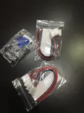 10 unids/lote 8mm 10mm conectar empalme 2-de potencia de adaptador de conector para 3528/5050/5630 tira de Led de alambre con PCB