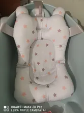 Almohadilla de red para bañera de bebé, accesorio flotante de pie para recién nacido de 0 a 2 años