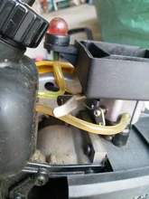 Tubo de manguera para gasolina y gasolina de 1 metro, 4 tamaños, 2mm/2,5mm/3mm, resistente al aceite y al Gas para cortadora de cadena, soplador de sierra