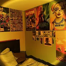 Lámpara de proyección de atardecer, proyector de ambiente Led de noche para Bar, tienda de café, decoración de pared, Fondo de fotografía