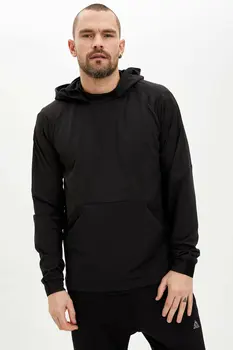 DeFacto Man's Knitted Tops Men's Spring Casual Hoodies Men's Black Sweatshirts Men's Hooded Tops Army Green-N9444AZ20SP
DeFacto Man's Knitted Tops Men's Spring Casual Hoodies Men's Black Sweatshirts Men's Hooded Tops Army Green-N9444AZ20SP