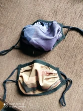 Mascarilla de camuflaje clásica para adultos, máscara facial de tela transpirable, lavable, reutilizable, informal, de Color sólido para exteriores