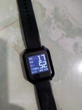 Protector de pantalla fino, marco colorido, funda TPU, funda protectora para reloj Huami Amazfit Bip Younth con protector de pantalla