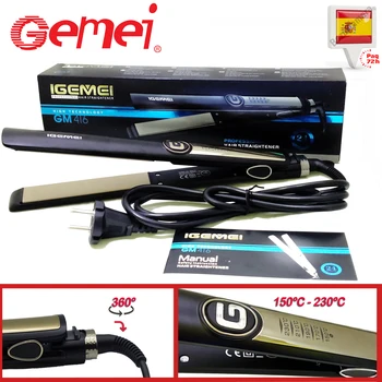 DEPALMERA| PLANCHA DE PELO CERAMICA PROFESIONAL 35W ALISADOR CABELLO TEMPERATURA REGULABLE ESPA
DEPALMERA| PLANCHA DE PELO CERAMICA PROFESIONAL 35W ALISADOR CABELLO TEMPERATURA REGULABLE ESPA