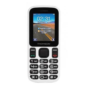 Mobile telephone for older adults Thomson TLINK T12 1,77" Bluetooth VGA FM White
Mobile telephone for older adults Thomson TLINK T12 1,77" Bluetooth VGA FM White