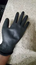 NMSAFETY-guantes de trabajo de seguridad para construcción, 12 pares/24 Uds., guantes de goma para jardín, trabajo Industrial