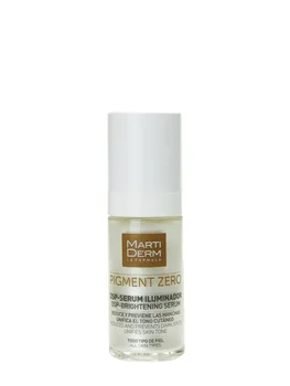 Martiderm®Pigment zero dps serum deigmenting illuminator 30 ml unifies skin tone, prevents and reduces spots
Martiderm®Pigment zero dps serum deigmenting illuminator 30 ml unifies skin tone, prevents and reduces spots