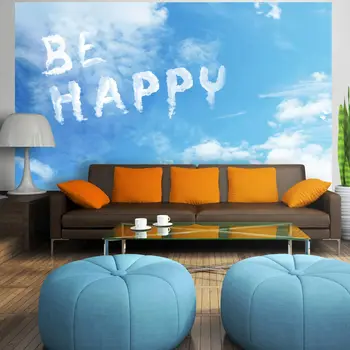 Wall mural-Be happy - 200x140 cm 
Wall mural-Be happy - 200x140 cm