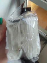 50 unids/pack de café desechables Fliter bolsas colgante portátil oreja estilo filtros de café ecológico bolsa de papel para café