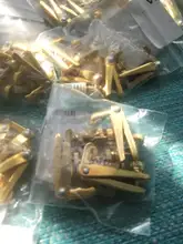 Violin-String-Tuner Adjuster-Parts Golden-Plated 4pcs/Lot Fit 3/4-4/4