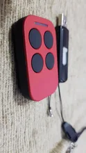 Duplicador de receptor de control remoto para puertas de garaje, multifrecuencia, para código fijo y transmisor de código rodante, 433/868Mhz