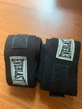 Vendaje para boxeo Sanda Muay Thai y Taekwondo, 2 rollos, 3M, Correa deportiva de algodón, guantes de mano, vendas manos boxeo para entrenamiento
