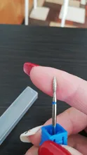 Broca de clavo de cerámica para accesorios para máquina eléctrica de manicura, herramientas de arte de uñas, cortador eléctrico para manicura, limas de uñas