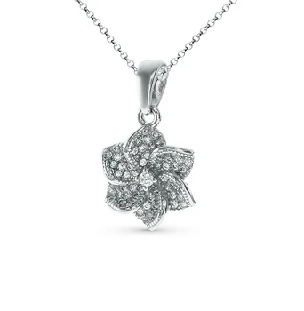 Silver Pendant with cubic zirconia sunlight sample 925
Silver Pendant with cubic zirconia sunlight sample 925