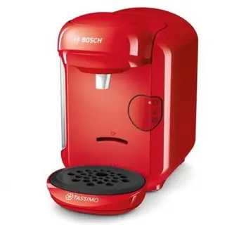 COFFEE MAKER MULTIBEBIDA BOSCH TASSIMO VIVY 2 RED-1300W-TANK 0.7L-AUTOMATIC PROGRAM DESCALING AND CLEANING
COFFEE MAKER MULTIBEBIDA BOSCH TASSIMO VIVY 2 RED-1300W-TANK 0.7L-AUTOMATIC PROGRAM DESCALING AND CLEANING