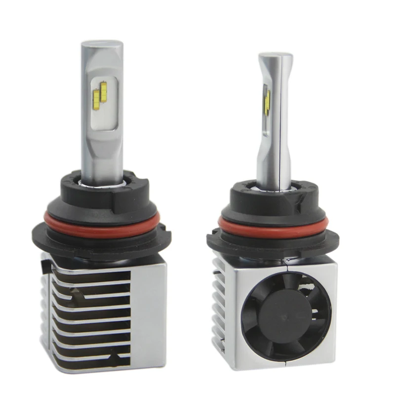 LED-6000K-NT9-H4-H7-H1-COB-LED-Headlight-Bulbs-H11-H13-12V-9005-9012-9006-H3 3