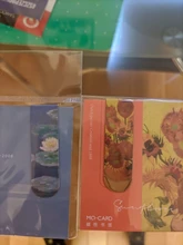 Marcapáginas magnéticas, accesorios para el diario de la bala, marcapáginas de Van Gogh Monet para libros artísticos, papelería, suministros de oficina para estudiantes, 1 Uds.