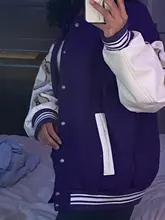 LACIBLE-Chaquetas de bloque de Color de retales para hombre, abrigos de béisbol Unisex, estilo Hip Hop, Fury Bone, Harajuku, chaqueta Bomber de calle, 2020SS