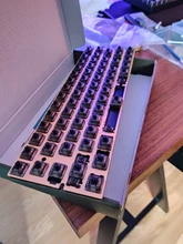 Gh60 Mechanical-Keyboard Screw-In-Stabilizer Xd64 Xd84 Custom Everglide Xd87 Gold-Plated