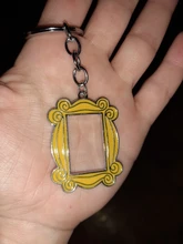 Llavero de amistad para serie de TV americana, colgante de café Perk, pendiente de tiempo, llavero de coche para mejor amigo, regalo de joyería